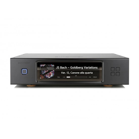 Aurender N20 – Music Server e Network Transport Hi-End