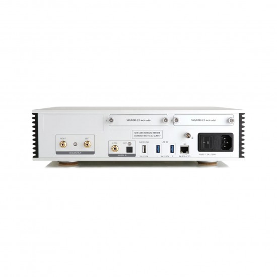 Aurender A200 – Music Server, Streamer e DAC Hi-End