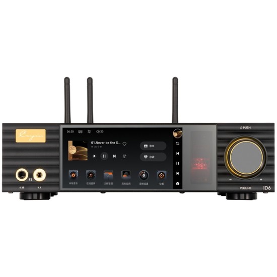 Cayin ID6 – Streamer di Rete, DAC e Amplificatore Cuffie Bilanciato Cayin ID6 – Streamer di Rete, DAC e Amplificatore Cuffie Bilanciato
