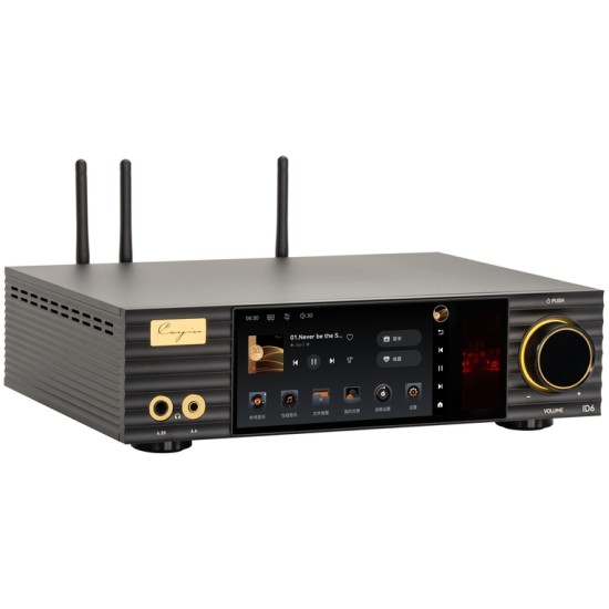 Cayin ID6 – Streamer di Rete, DAC e Amplificatore Cuffie Bilanciato Cayin ID6 – Streamer di Rete, DAC e Amplificatore Cuffie Bilanciato