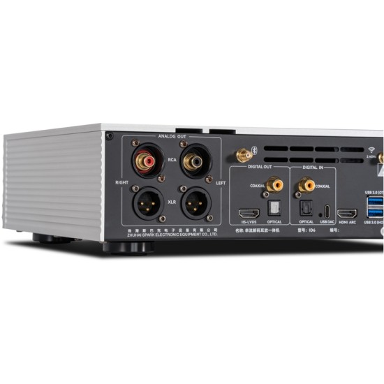 Cayin ID6 – Streamer di Rete, DAC e Amplificatore Cuffie Bilanciato Cayin ID6 – Streamer di Rete, DAC e Amplificatore Cuffie Bilanciato