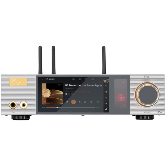 Cayin ID6 – Streamer di Rete, DAC e Amplificatore Cuffie Bilanciato Cayin ID6 – Streamer di Rete, DAC e Amplificatore Cuffie Bilanciato