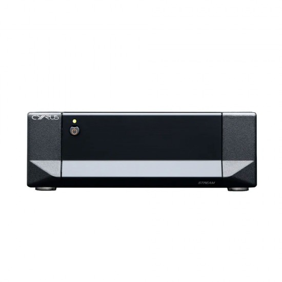 Streamer di rete Cyrus Classic black Streamer di rete Cyrus Classic black