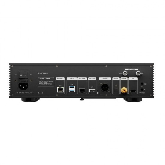 Eversolo T10 – Streaming Transport Digitale High End con OCXO e Master Clock