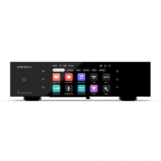 Eversolo T8 – Trasporto Streamer puro Eversolo T8 – Trasporto Streamer puro