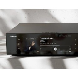 Eversolo T10 – Streaming Transport Digitale High End con OCXO e Master Clock