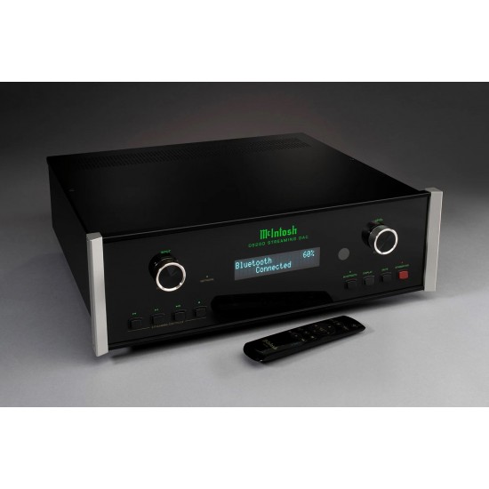 McIntosh DS200 – Streamer di Rete Hi-End con DAC Integrato