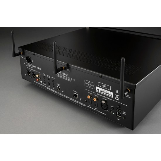 McIntosh DS200 – Streamer di Rete Hi-End con DAC Integrato