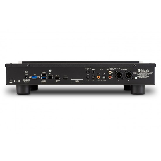 McIntosh MS500 – Music Streamer e Server Audio High-End