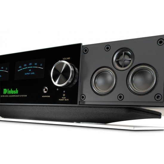 McIntosh RS250 – Streamer di Rete Wireless Hi-End
