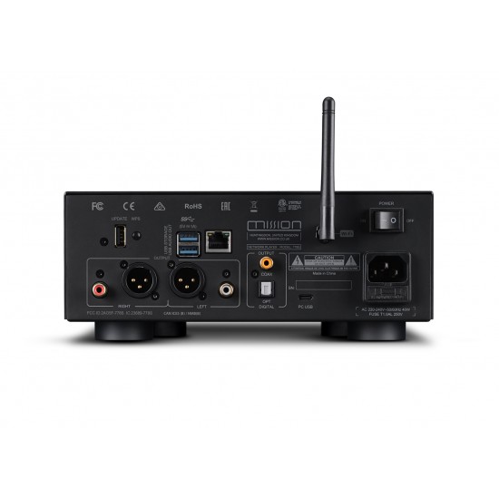 Streamer con Dac Integrato Mission 778S