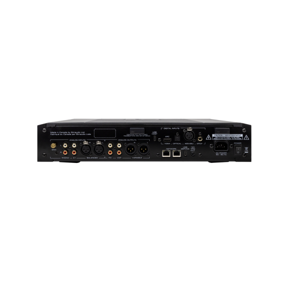 MOON 491 – Network Player Preamplificatore Streamer DAC High-End MOON 491 – Network Player Preamplificatore Streamer DAC High-End