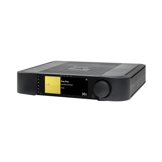 MOON 491 – Network Player Preamplificatore Streamer DAC High-End MOON 491 – Network Player Preamplificatore Streamer DAC High-End