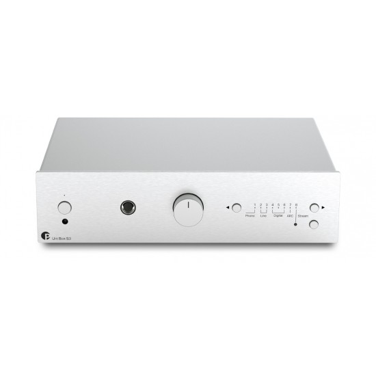 Pro-Ject Uni Box S3: Amplificatore integrato con streaming Pro-Ject Uni Box S3: Amplificatore integrato con streaming
