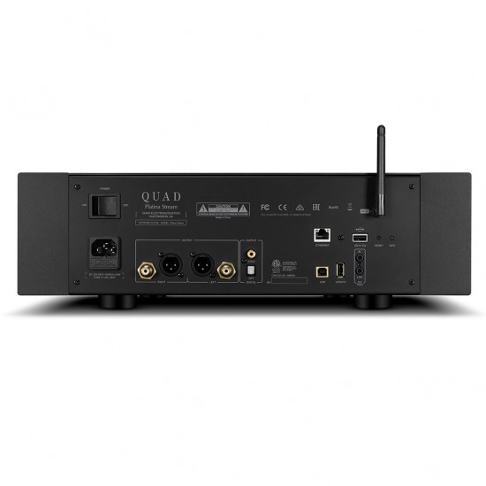 Streamer di rete Quad Platina Stream