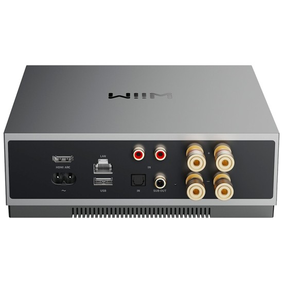 WiiM CI MOD A80 – Amplificatore Streaming 60 W/8Ω per Custom Installation WiiM CI MOD A80 – Amplificatore Streaming 60 W/8Ω per Custom Installation