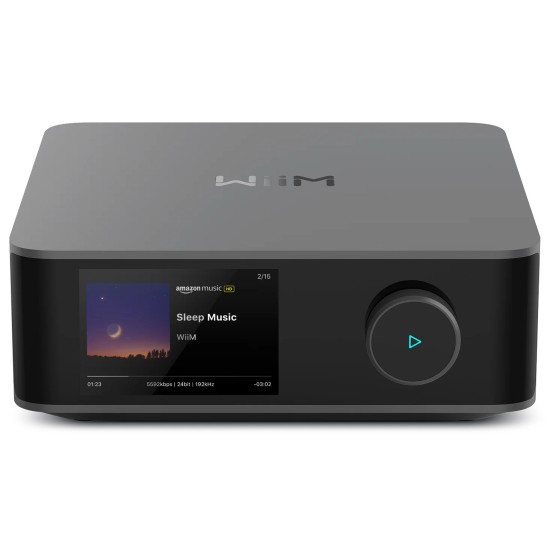 WiiM Amp Ultra – Amplificatore Streaming Hi-Fi da 200 W con HDMI ARC WiiM Amp Ultra – Amplificatore Streaming Hi-Fi da 200 W con HDMI ARC
