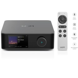 WiiM Amp Ultra – Amplificatore Streaming Hi-Fi da 200 W con HDMI ARC