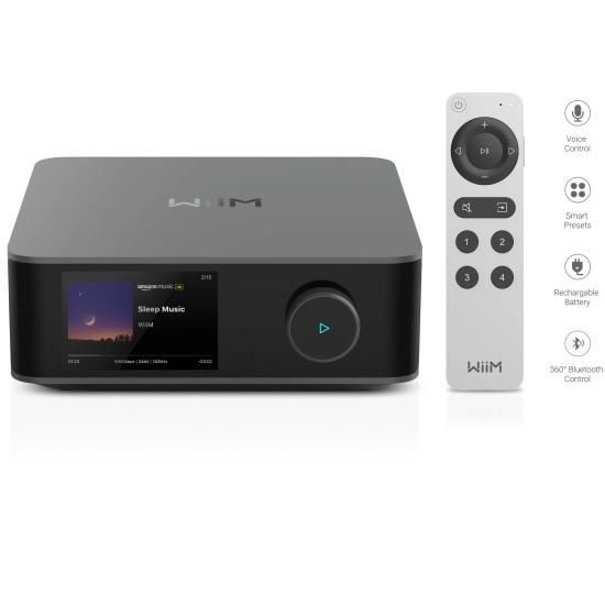 WiiM Amp Ultra – Amplificatore Streaming Hi-Fi da 200 W con HDMI ARC WiiM Amp Ultra – Amplificatore Streaming Hi-Fi da 200 W con HDMI ARC