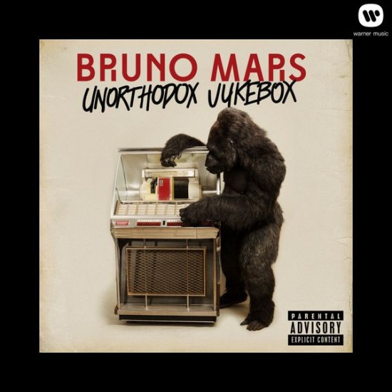 Bruno Mars Unorthodox Jukebox Vinile