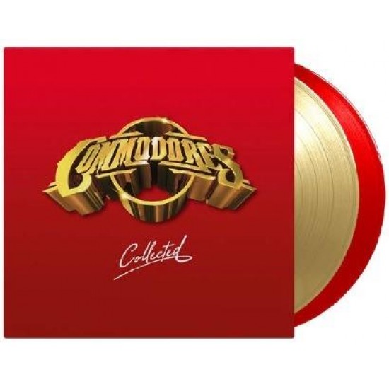 Commodores Collected (coloured vinyl)
