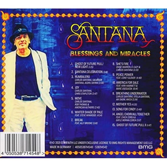 Santana Blessings and Miracles