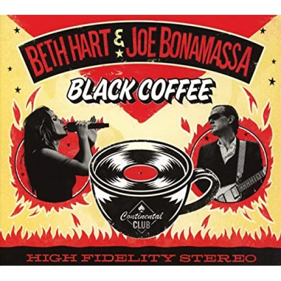 Beth Harth & Bonamassa  Black coffee