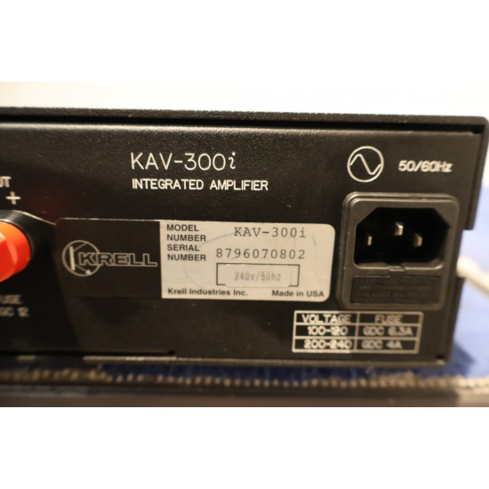 Krell KAV 300 i