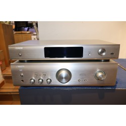 Denon PMA720+DNP730 Amplificatore integrato+streamer di rete (usato)