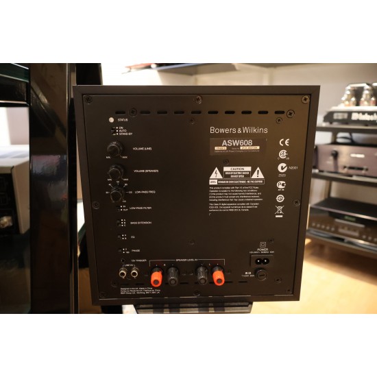 B&W ASW 608