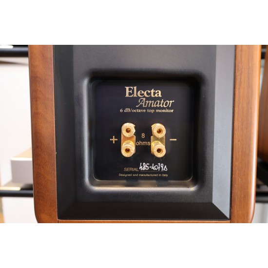 Sonus faber Electa Amator con Stand – Diffusori Bookshelf Hi-End