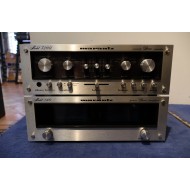 Marantz Model 140 + Marantz Model 3200 – Finale di Potenza e Preamplificatore Stereo Vintage Hi-Fi