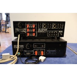 Marantz Model 140 + Marantz Model 3200 – Finale di Potenza e Preamplificatore Stereo Vintage Hi-Fi
