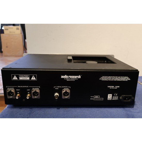 CD Audio Research CD 5