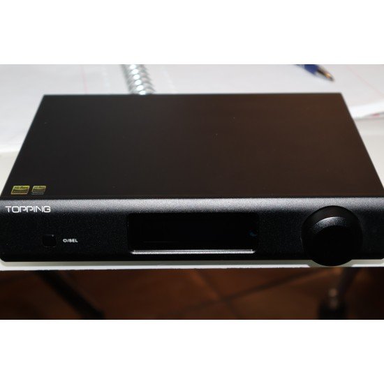 Topping D90 III Sabre – Convertitore DAC Hi-End Bilanciato ES9039SPRO