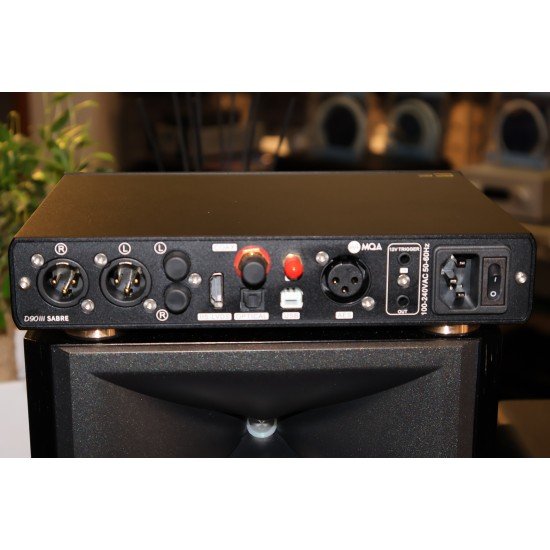 Topping D90 III Sabre – Convertitore DAC Hi-End Bilanciato ES9039SPRO