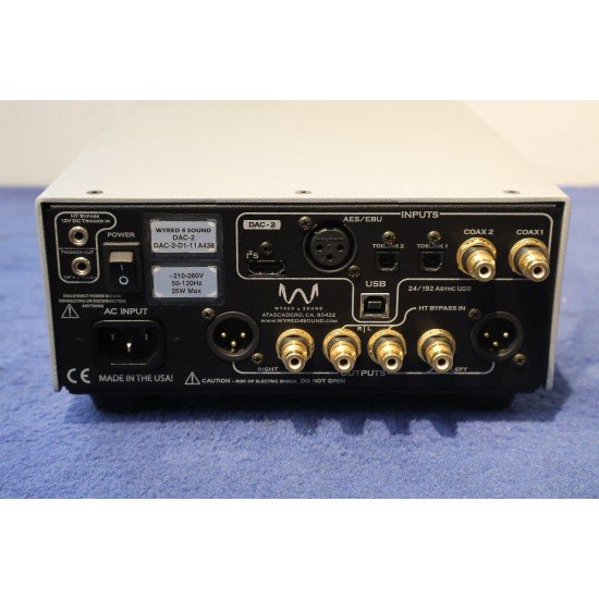 Wyred 4 Sound DAC-2v2 SE – Convertitore DAC Hi-End Bilanciato con ESS Sabre ES9018