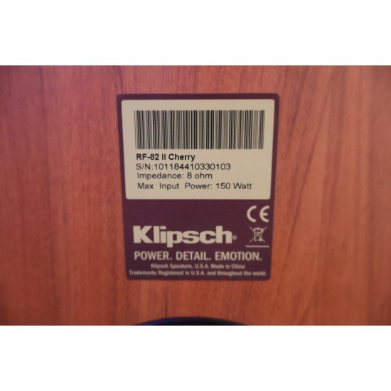 Diffusori Klipsch RF 82 MKII