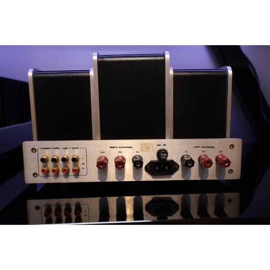 Jolida JD 202A – Amplificatore Integrato Valvolare Stereo da 40 W
