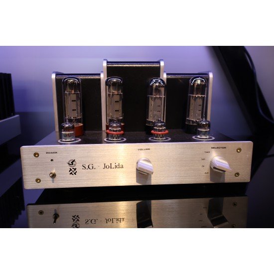 Jolida JD 202A – Amplificatore Integrato Valvolare Stereo da 40 W