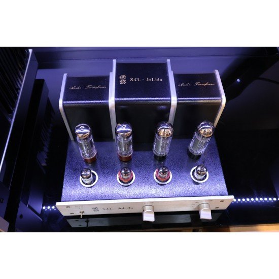 Jolida JD 202A – Amplificatore Integrato Valvolare Stereo da 40 W