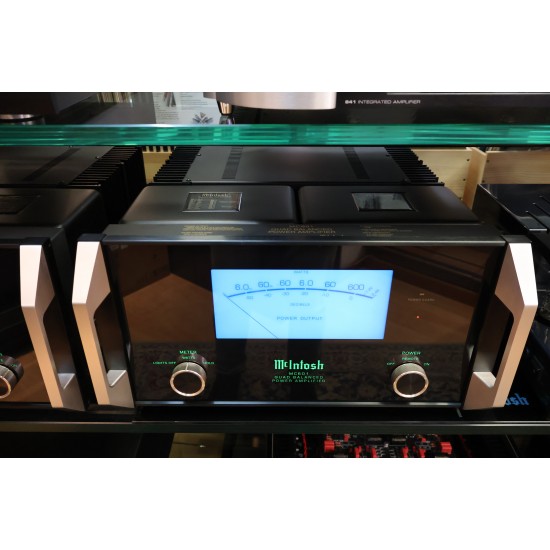 Amplificatori finali McIntosh MC 601 mono (coppia)