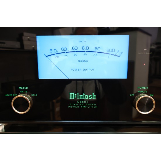 Amplificatori finali McIntosh MC 601 mono (coppia)