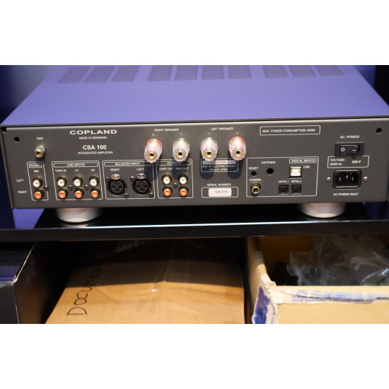 Amplificatore Integrato Copland CSA 100 usato