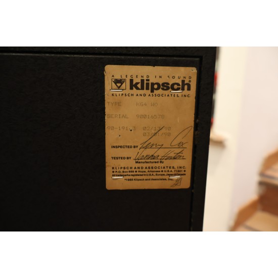 Diffusori Klipsch KG 2