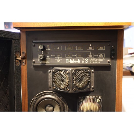 Diffusori McIntosh XR 3