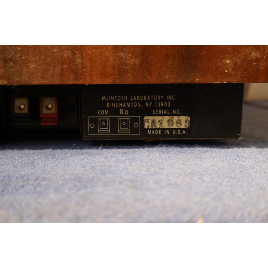 Diffusori McIntosh XR 3