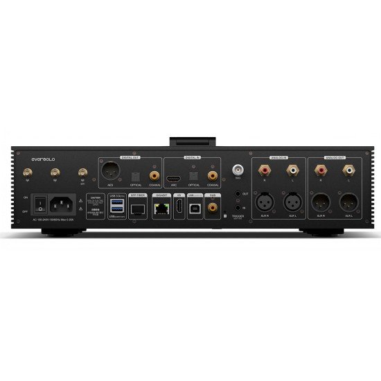 Eversolo DMP-A8 Master Edition Gen. 2 – Streamer Dac Hi-Fi con lettore cd