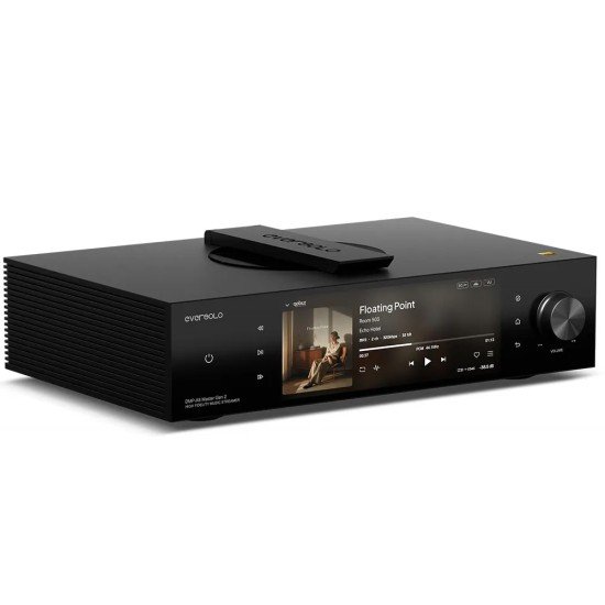 Eversolo DMP-A8 Master Edition Gen. 2 – Streamer Dac Hi-Fi con lettore cd