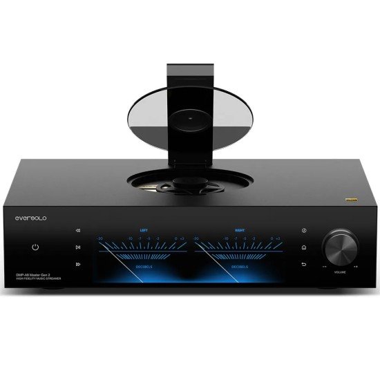 Eversolo DMP-A8 Master Edition Gen. 2 – Streamer Dac Hi-Fi con lettore cd